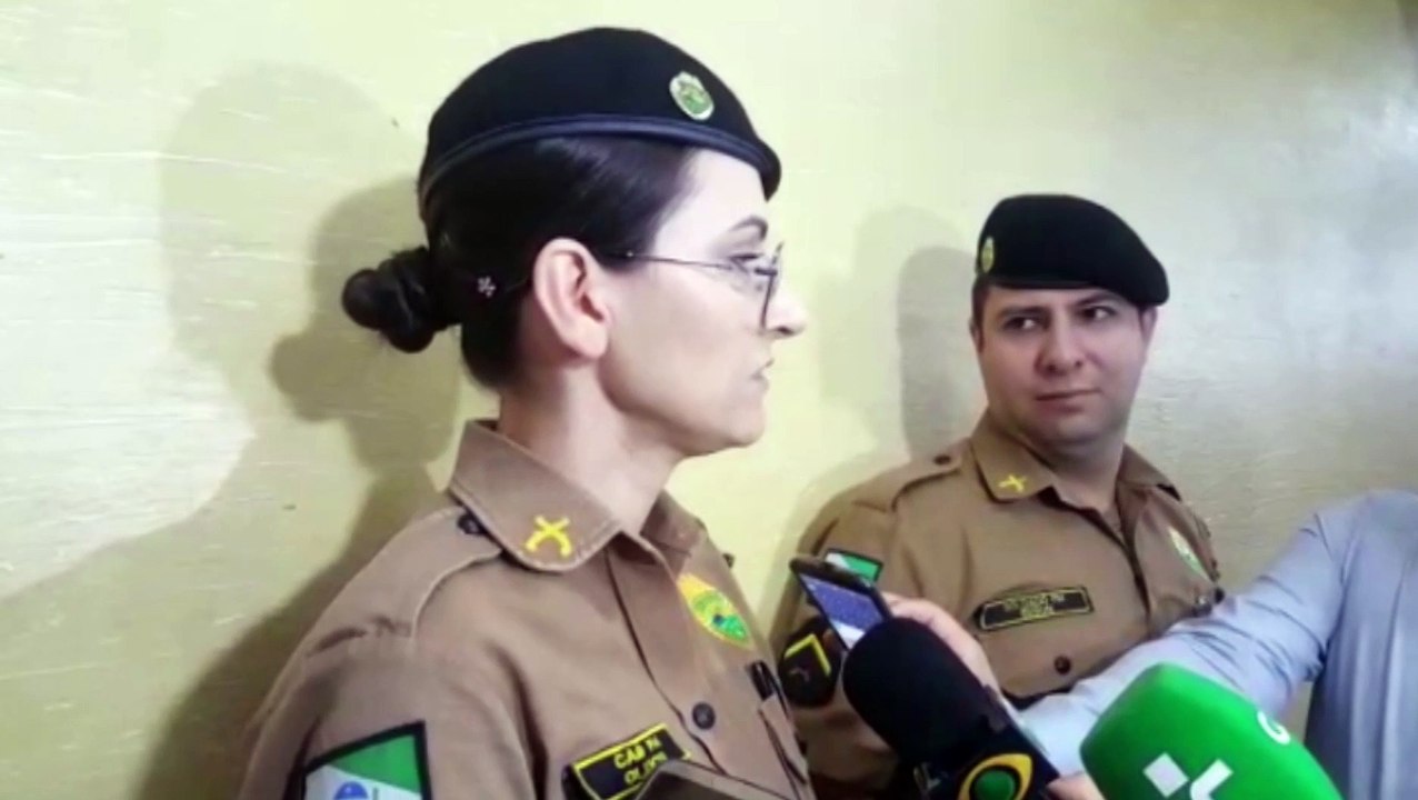 Policiais militares que salvaram bebê engasgado falaram sobre o caso no 6º BPM