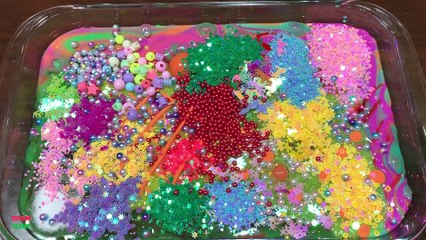 Festival of Colors !! Mixing Random Things Into Homemade Slime !! Satisfying Slime Smoothie #822