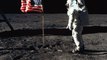 El motivo por el que 'ondea' la bandera en la Luna si no hay atmósfera