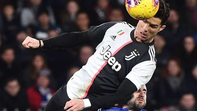 Cristiano Ronaldo : cet autre angle de vue de son but contre la Sampdoria va vous faire halluciner