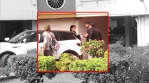 Sushant Singh Rajput & Rhea Chakraborty spotted together at Rhea's residence | FilmiBeat
