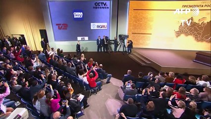 Putin dice que proceso de destitución de Trump se basa en acusaciones "inventadas"