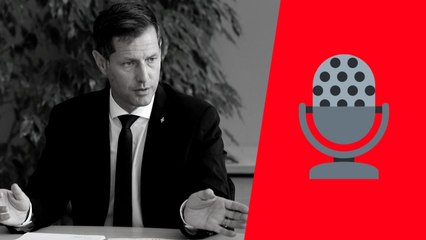 PODCAST Nicolas Daragon, maire de LR de Valence, critique la forme du débat lors du déjeuner avec le président de la République
