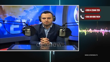 Ora Juaj - Shtypi i Ditës dhe telefonatat në studio me Klodi Karaj (19/12/2019)