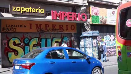 El puerto de Valparaíso exhibe las heridas de las protestas en Chile