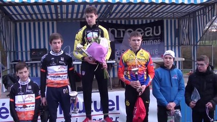 Cyclo cross des Cadets à Montceau le 15/10/2019