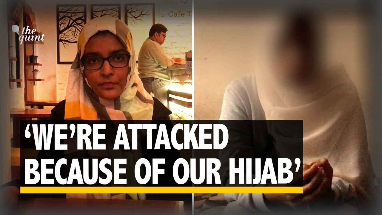 ‘Targeted Due to My Hijab’: Protesters Allege H...