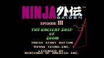 Ninja Gaiden 3 - The Ancient Ship of Doom (PC10) - NINTENDO FAMILY  GAME PLAY