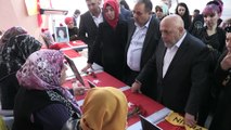 Hak-İş Genel Başkanı Arslan'dan Diyarbakır annelerine destek - DİYARBAKIR
