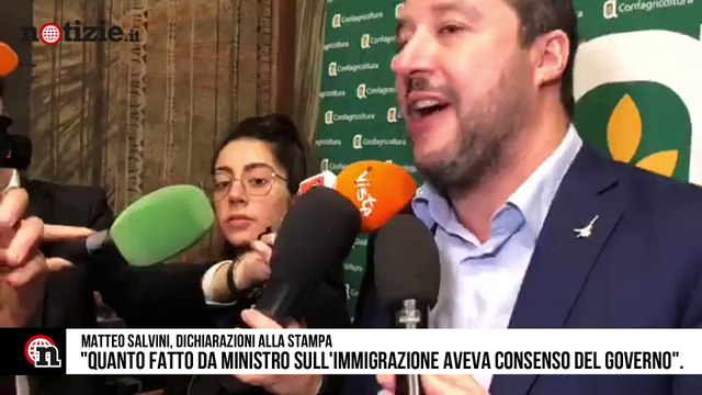 Salvini Ho difeso il mio paese e ora rischio 15 anni | Notizie.it
