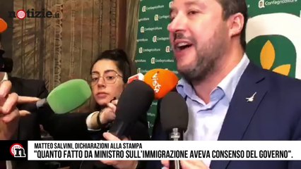 Salvini "Ho difeso il mio paese e ora rischio 15 anni" | Notizie.it