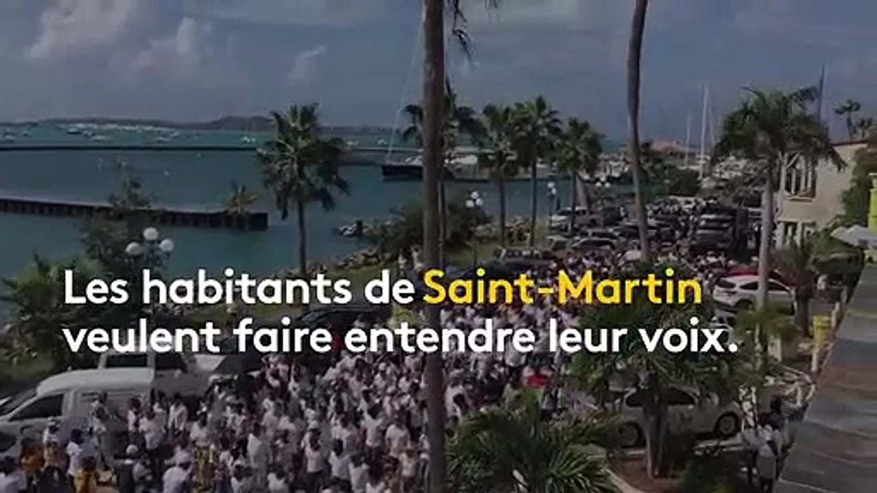"On pourrait assister à un 'Irma social'" : Saint-Martin voit rouge contre le plan de prévention des risques naturels