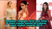 Deepika, Taapsee, Kriti and other B-town celebs dazzle at Lokmat most stylish awards 2019