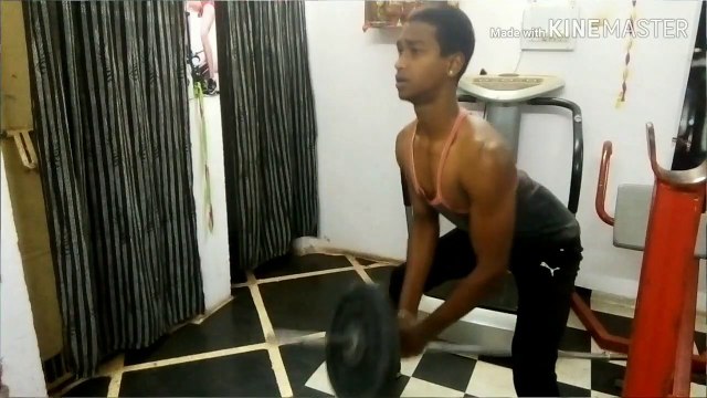 Back body workout | Online gym trainer