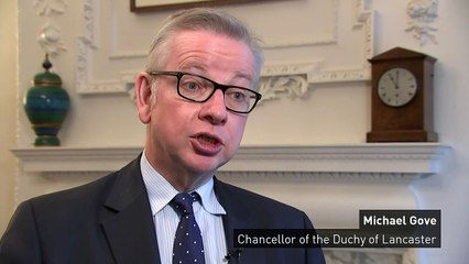 Michael Gove reaffirms government's opposition to 'IndyRef2'