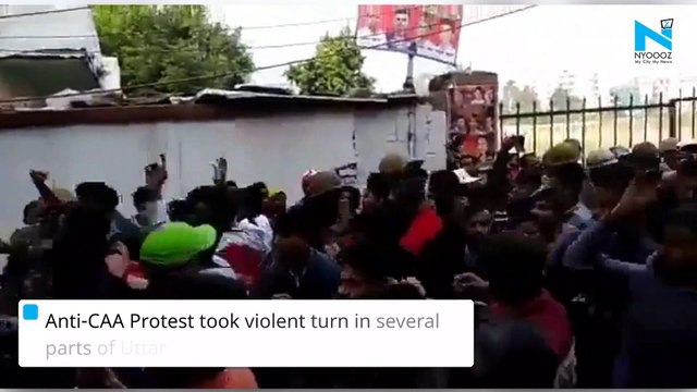 After Lucknow, CAA protests turn violent in Varanasi
