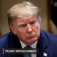 Trump impeached for abuse of power