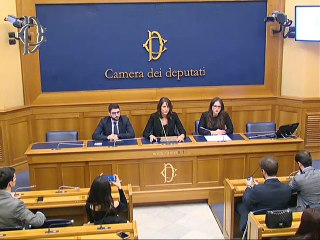 Roma -ELSA Italy for Human Rights - Conferenza stampa di Sabrina De Carlo (19.12.19)