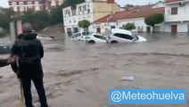Graves inundaciones en Nerva