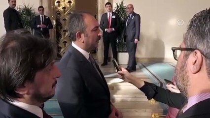 Adalet Bakanı Abdulhamit Gül'den 'Hablemitoğlu suikastı' açıklaması - ANKARA