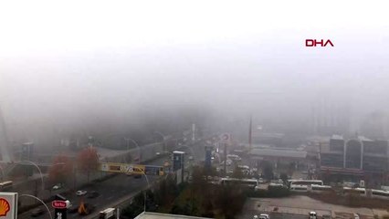 Ankara 'sis hava kirliliğinin etkisini artırıyor'