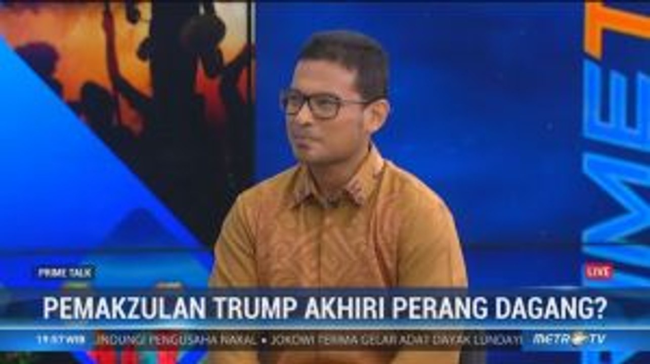 Pemakzulan Trump Akhiri Perang Dagang? (5)