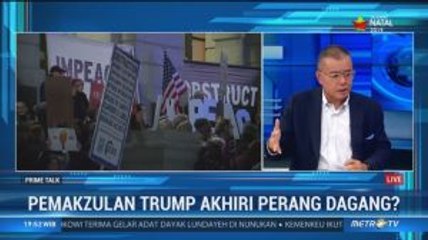 Pemakzulan Trump Akhiri Perang Dagang? (4)