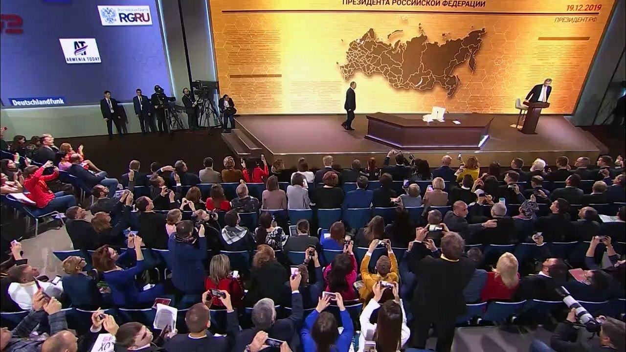 Putin: 'Niemand' kennt die Ursache für den Klimawandel