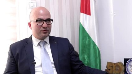 Filistin'in Kudüs Bakanı Hedmi'den "Mescid-i Aksa'ya sahip çıkın" çağrısı (1)