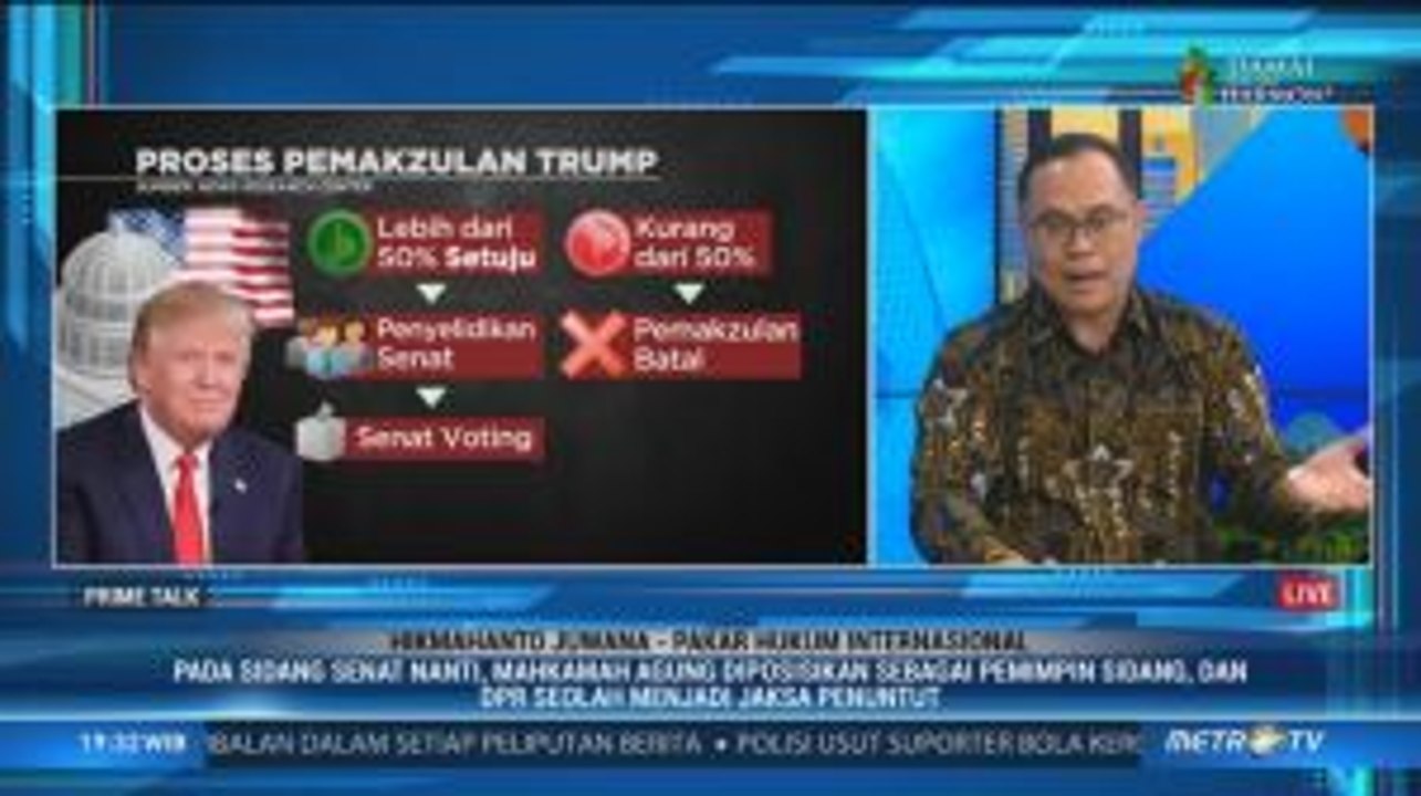 Pemakzulan Trump Akhiri Perang Dagang? (2)