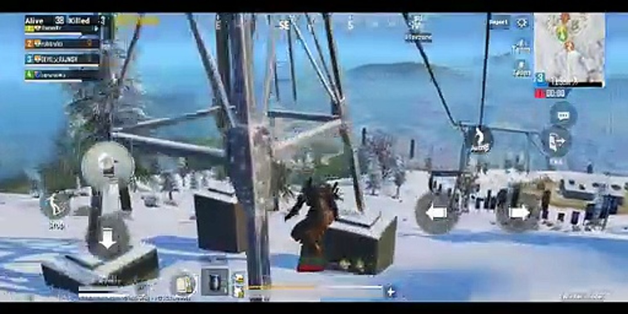 Pubg mobile new gameplay|| new pubg mobile ice gameplay