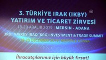 3. Türkiye-Irak Yatırım ve Ticaret Zirvesi başladı