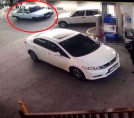 Drift yaparken suçüstü yakalanan sürücüye 9 bin lira para cezası