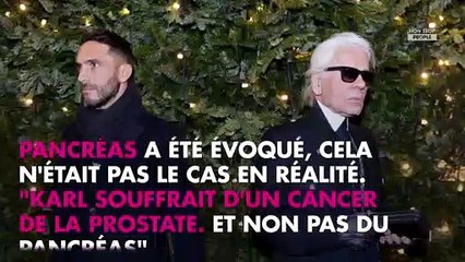 Karl Lagerfeld : la véritable cause de sa mort révélée