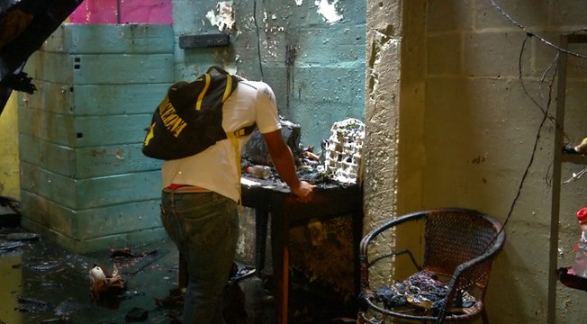 Joven pareja perdió todo tras un incendio registrado en su departamento