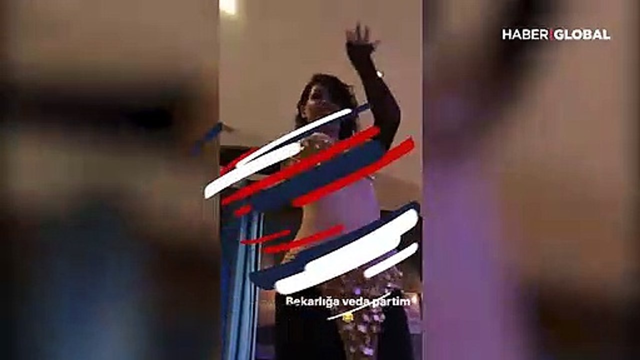 Fenomen gelin adayı Hanife Gürdal nikah sonrası meyhanede dansöz oynattı!