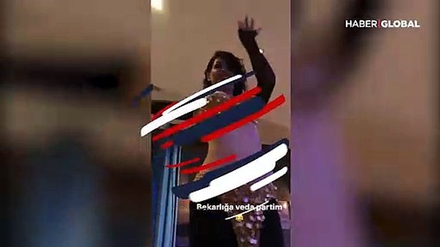 Fenomen gelin adayı Hanife Gürdal nikah sonrası meyhanede dansöz oynattı!