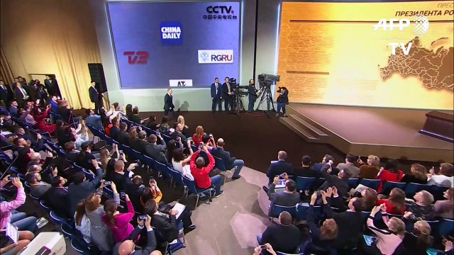 Putin considera que processo de impeachment de Trump se baseia em 'invenções'