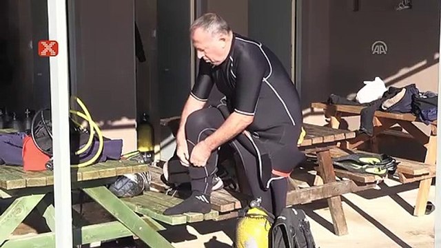Su altı tutkusuyla geçen yarım asır