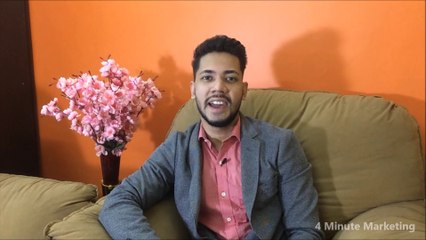 Channel Introduction of 4 Minute Marketing || Hindi || Goals || Motivation