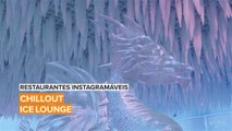 Restaurantes instagramáveis: Chillout ice lounge em Dubai