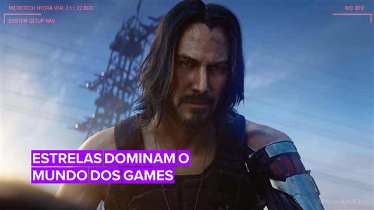 Confira 5 celebridades que têm seus próprios personagens em jogos
