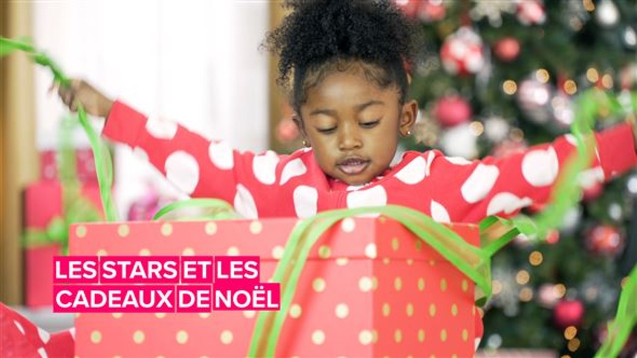 Ces célébrités ont offert des cadeaux de Noël complètement dingue