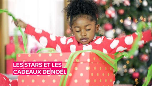 Ces célébrités ont offert des cadeaux de Noël complètement dingue