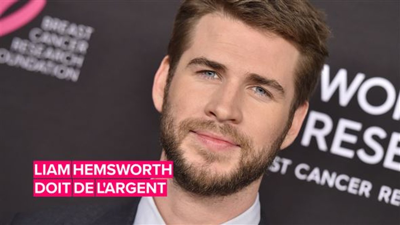 Liam Hemsworth risque 150 000 $ d'amende