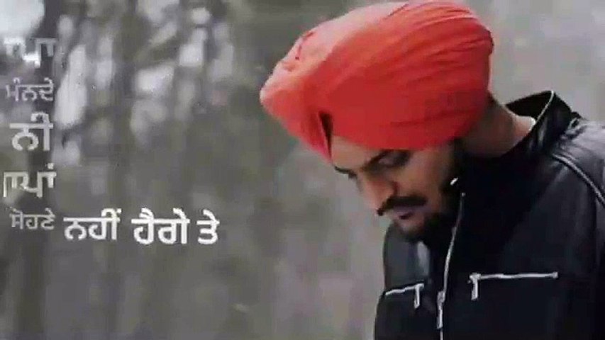 Sidhu moosewala status dailog