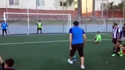 ¿Podría ser este el penalti más creativo de la historia?