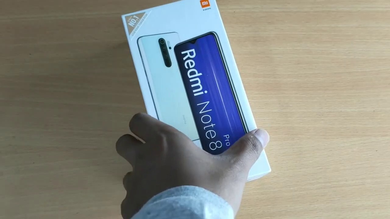 Redmi note 8 pro unboxing and review in hindi
