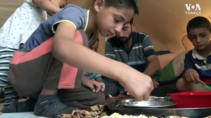 Yedi Yaşındaki Hawas'ın Bardareş Mülteci Kampı’ndaki Yaşamı