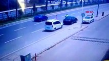 Antalya direksiyon başında kalp krizi geçiren sürücüyü polis kurtardı